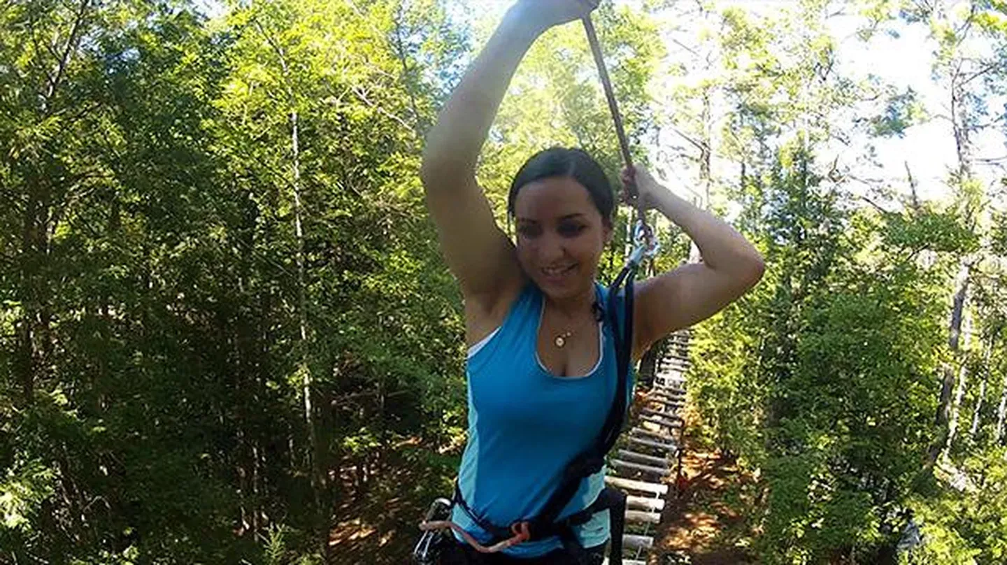 High Ropes & Hot Air Balloon