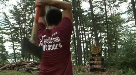 Video thumbnail: Xpedition Outdoors Xpedition Outdoors: Adirondack Woodsmen's School
