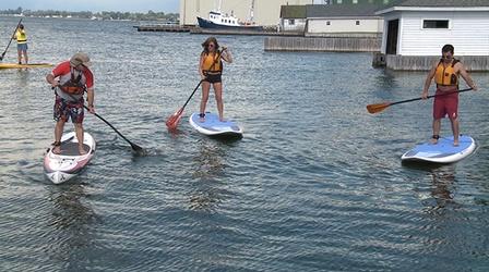 Video thumbnail: Xpedition Outdoors Xpedition Outdoors: Paddle Boarding