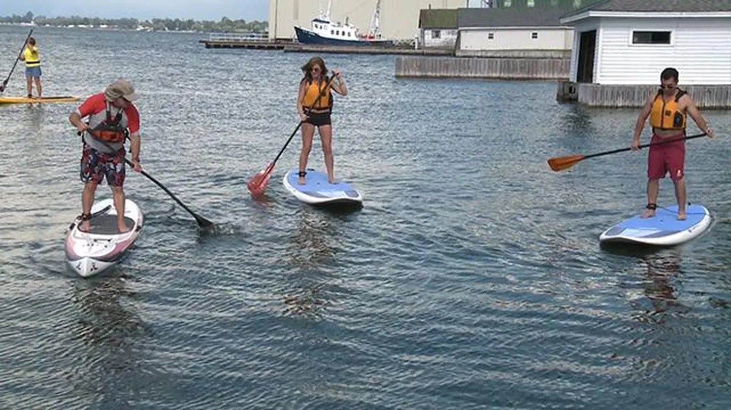 Paddle Boarding