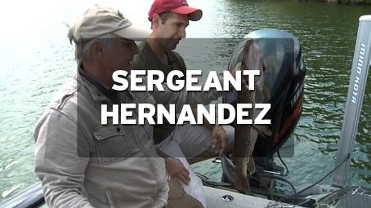 Staff Sergeant Joey Hernandez