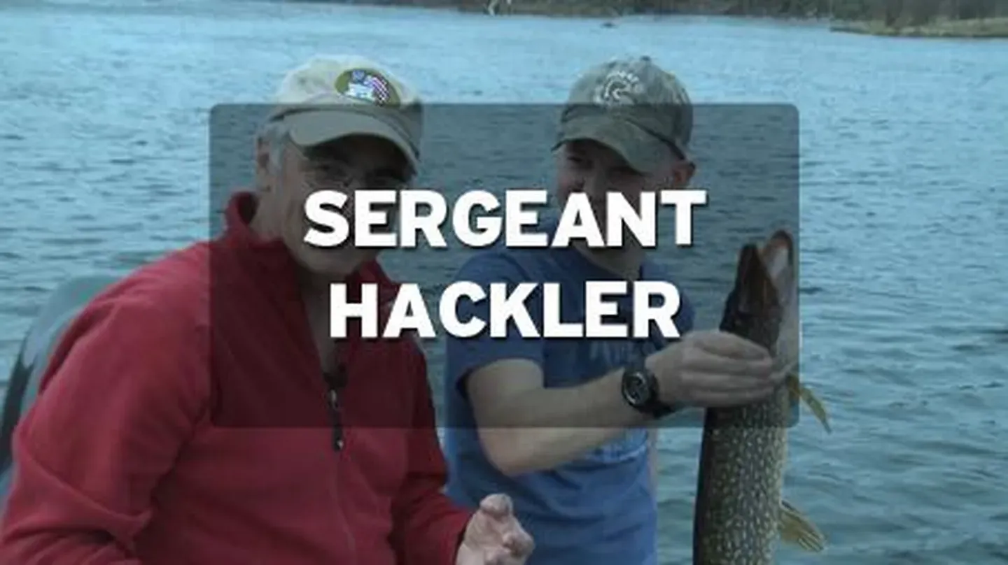 Sergeant Hackler
