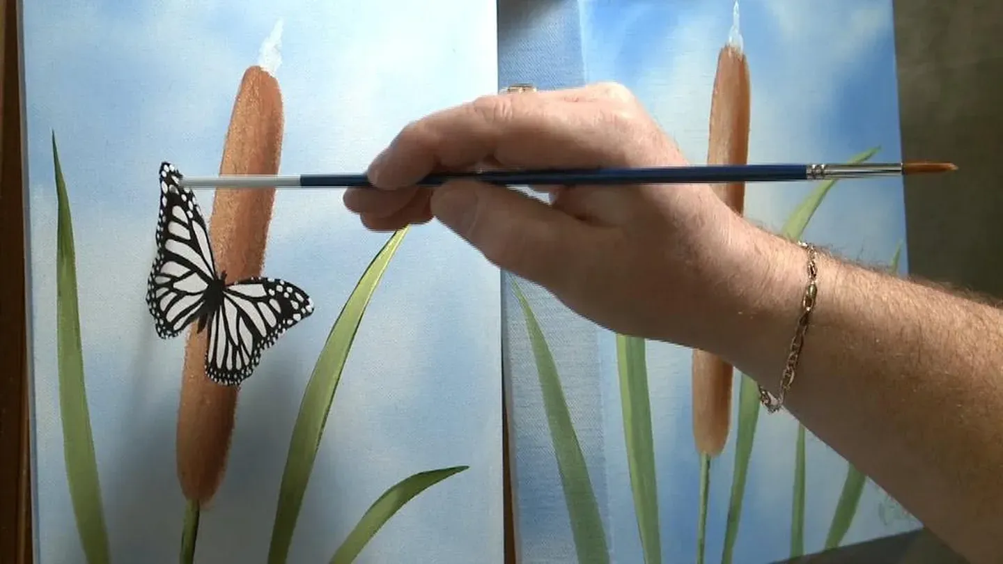 Wilson Bickford "Monarch Butterfly"