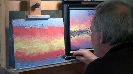 Video thumbnail: Painting with Wilson Bickford Wilson Bickford "Impressions of a Sunset" (Season 1)