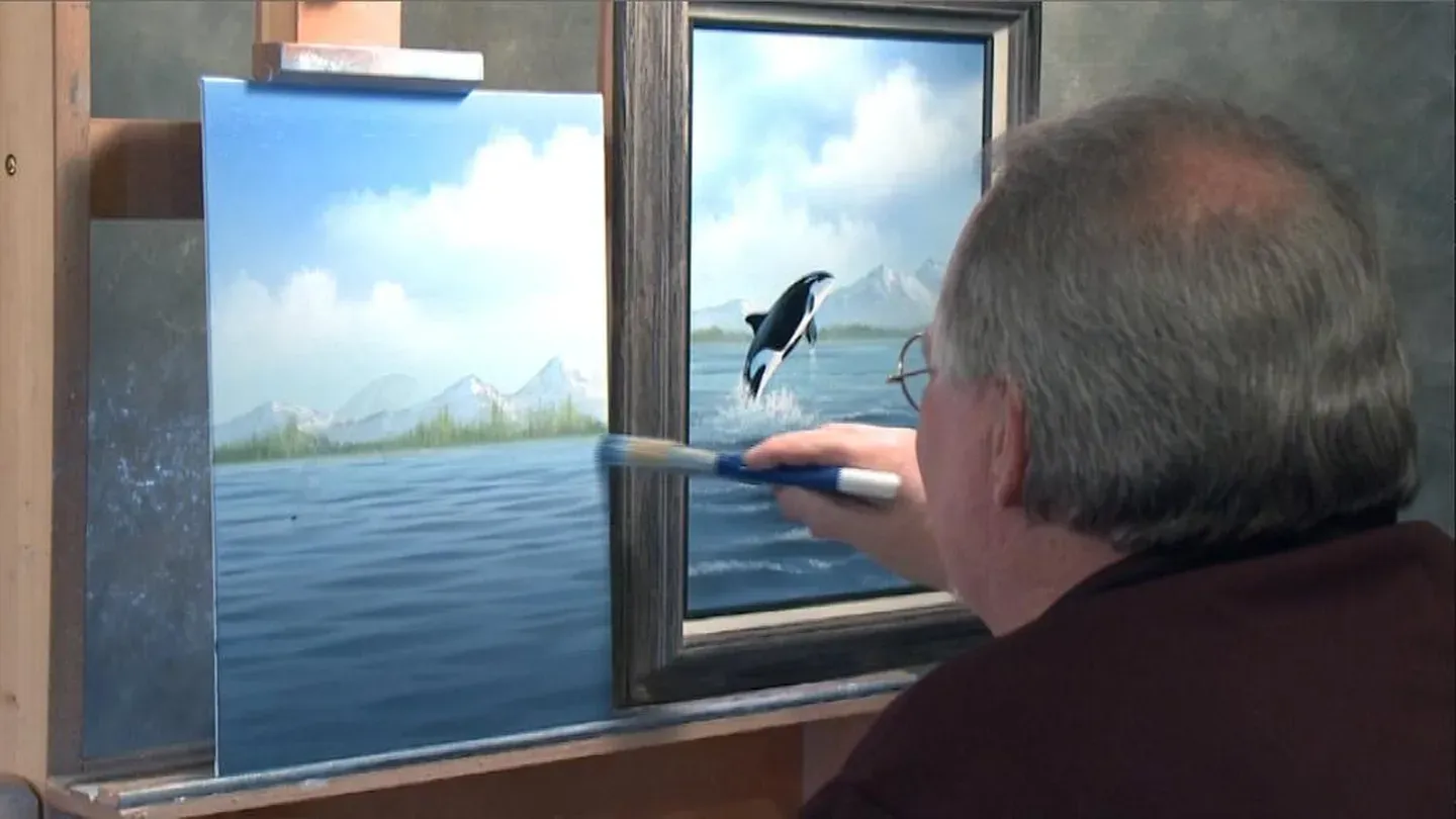 Wilson Bickford "“Breaching Orca” Part 2