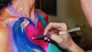 Episode 402- Body Painting and Artist Missionaries 