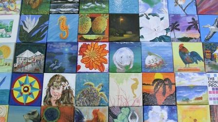 Video thumbnail: Art Loft Episode 515 - A Mosaic of the Keys and more!