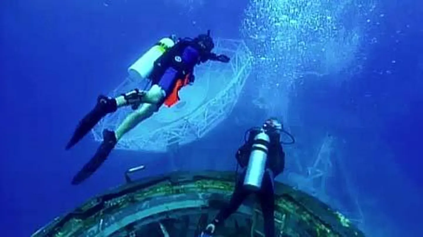 Sinking the Vandenburg