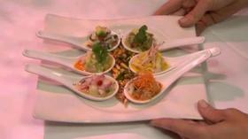 Video thumbnail: Check Please! South Florida Jaguar Ceviche Spoon Bar