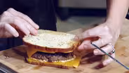 Michelle's Patty Melt