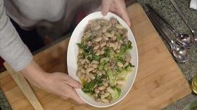 Video thumbnail: Check Please! South Florida Escarole and White Beans Recipe - Michy's Munchies