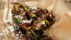 Video thumbnail: Check Please! South Florida Brussels Sprouts - Michy's Munchies