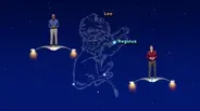 "Low Lyin' Orion and the High Flyin' Lion" April 18-24 5 Min