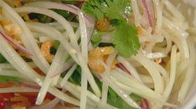 Video thumbnail: Check Please! South Florida Green Papaya Salad Recipe