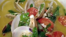 Video thumbnail: Check Please! South Florida Clams and Beer Recipe