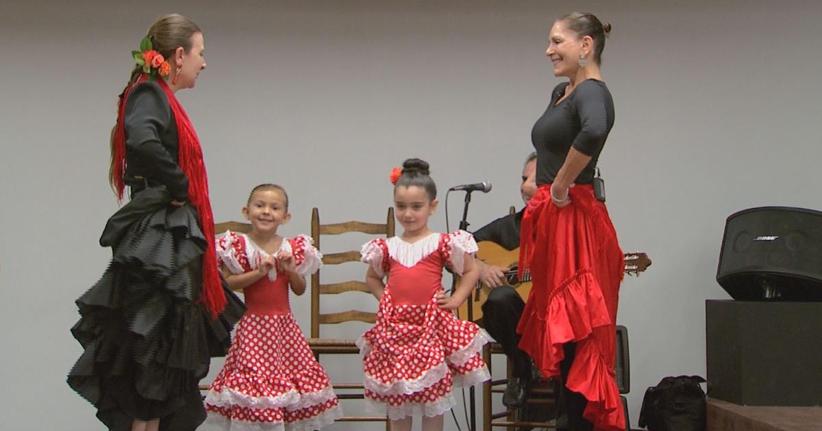 Kidvision Pre K Flamenco Dance Studio Season 5 Episode 1 Pbs
