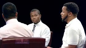 Video thumbnail: Monthly Public Affairs Viewpoint- Student Panel: Race & Higher Ed in America