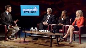 Video thumbnail: Monthly Public Affairs Viewpoint- Navigating Ethics: Public Health Emergencies