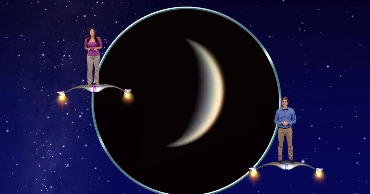 Star Gazers "Tis The Season For Crescent Venus" 5 min. version OETA