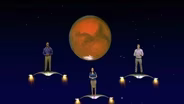 The Martian Opposition Of 2014" 1 Min version