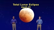 "The Tax Day Lunar Eclipse" 1 Min version
