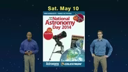"Astronomy Day And More"-  1 Min. version