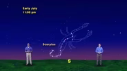 "A Very Special Sky For The 5th of July"-  5 Min. version