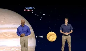 "Seeing Double This Winter: Twin Stars and Planets" 1 Min 
