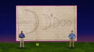"The Evening Star Meets The King Of The Planets!" 1 min 