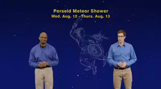 "Plan Now For The Perseid Meteor Shower" 1 min version