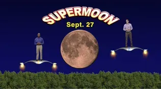 "Super Moon, Harvest Moon, Lunar Eclipse" Sept 21-27th 5 min