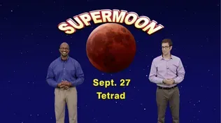 "Super Moon, Harvest Moon, Lunar Eclipse" Sept 21-27th 1 min