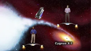 "Cygnus The Spectacular Swan" Sept 28th-Oct 4th 5 min 