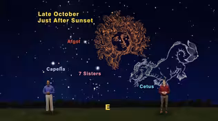 "Monsters In The Sky" Oct 19th-25th 1 Min