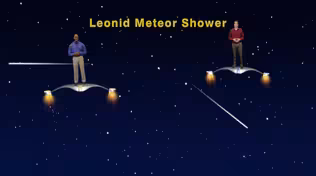 "Here Come the Leonids!" Nov 9th-15th 5Min