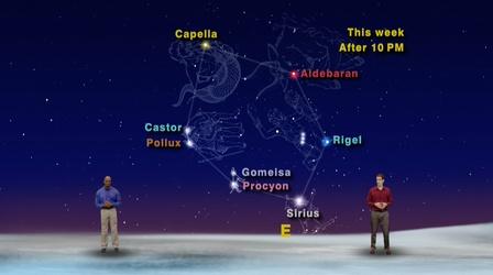 Video thumbnail: Star Gazers "Celestial Shapes of the Season" Nov 23rd-29th 5 Min