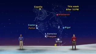 "Celestial Shapes of the Season" Nov 23rd-29th 5 Min