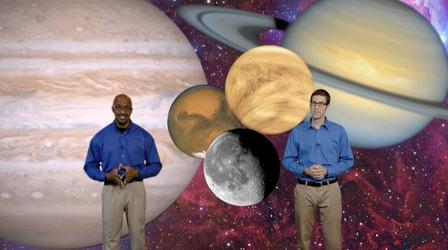 Video thumbnail: Star Gazers "Planets of the New Year" Dec 28-Jan 3rd 5 Min