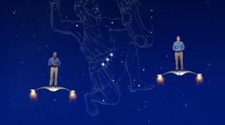 "The Four Corner Stars of Orion the Hunter" March 7-13 1 Min