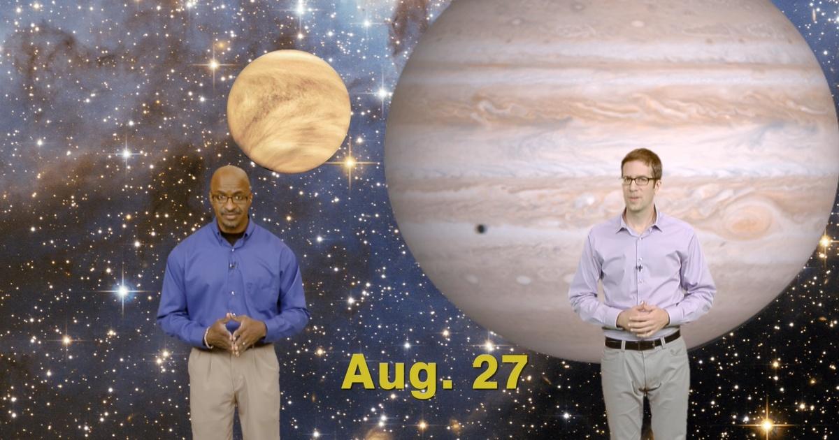 Star Gazers "Venus and Jupiter Meet Again" Aug 1521st 1 Min Season