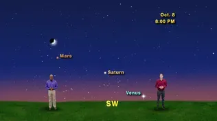 "From Dusk til' Dawn with Five Planets" Oct 3-9th 1 Min