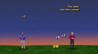 "The Moon Visits Three Planets" Oct 24-30th 1 Min