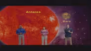 "Ares Meets Antares and Hold Your Pinkie Over The Moon" 5 mi