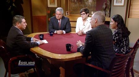 Video thumbnail: Issues First Presidential Debate