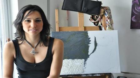 Video thumbnail: WPBT2 Arts Krizia G, emerging Miami artist