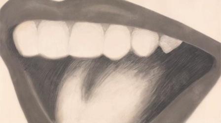 Video thumbnail: WPBT2 Arts Tom Wesselmann Draws - MOA|FTL
