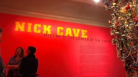 Video thumbnail: WPBT2 Arts Nick Cave: Meet Me at The Center of The Earth