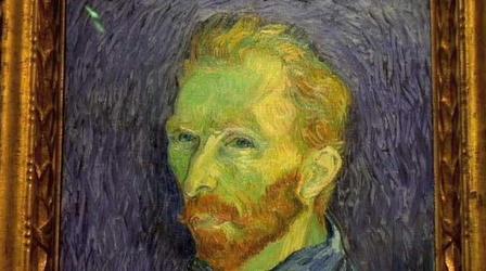 Video thumbnail: WPBT2 Arts Van Gogh Self Portrait