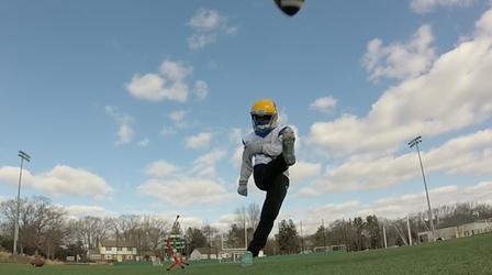 Video thumbnail: NOVA Why Kicking a Field Goal is Harder Than it Looks