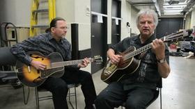 Video thumbnail: 30-Minute Music Hour Randy Sabien & Mike Dowling "Long Tall Mama" | On the Road